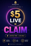 $5 LIVE Claim – Special TikTok LIVE Price