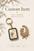 Custom Keychain or Pin LIVE Order