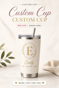 Custom Cup LIVE Order – Personalized Tumbler