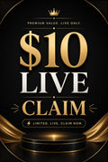 $10 LIVE Claim – Special TikTok LIVE Price