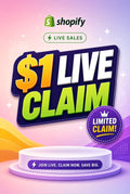 $1 LIVE Claim – Special TikTok LIVE Price