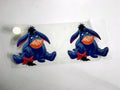 Eeyore Duo UV DTF transfer sheet, upright view