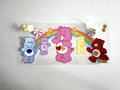 Care Bears Rainbow Lineup UV DTF transfer sheet, upright view
