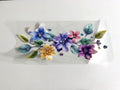 Jewel-Style Garden Flowers UV DTF transfer sheet