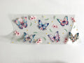 Pastel Butterflies & Cherry Blossoms UV DTF transfer sheet