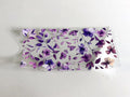 Purple Wildflower Pattern UV DTF transfer sheet