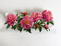 Pink Peony Garden Bouquet UV DTF transfer sheet