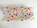 Colorful Tulip Field Pattern UV DTF transfer sheet