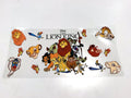 The Lion King Character Collage UV DTF transfer sheet