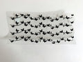 Black Butterfly Vine Borders UV DTF transfer sheet