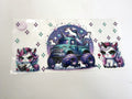 Unicorn Monster Truck & Floral Unicorn Friends UV DTF transfer sheet