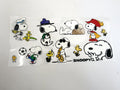Snoopy Dress-Up, Sports & Woodstock Assortment UV DTF transfer sheet