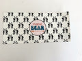 Mama Bear Circle & Panda Pattern UV DTF transfer sheet