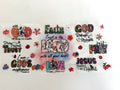 Trust in the Lord & Floral Faith Sayings