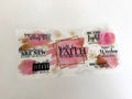 Walk by Faith & Pink-Gold Scripture Collage