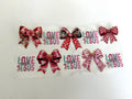 Love Like Jesus & Pink Ribbon Bows