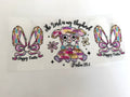 The Lord Is My Shepherd, Easter Owl & Bunny Ears