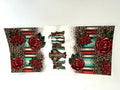 Mama, Guadalupe, Red Roses & Leopard Print