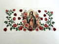 Our Lady of Guadalupe & Red Rose Vines
