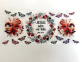 Jesus Saves Mi Vida, John 3:16 & Butterflies