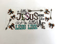 A Little More Like Jesus, Less Like Me & Bows