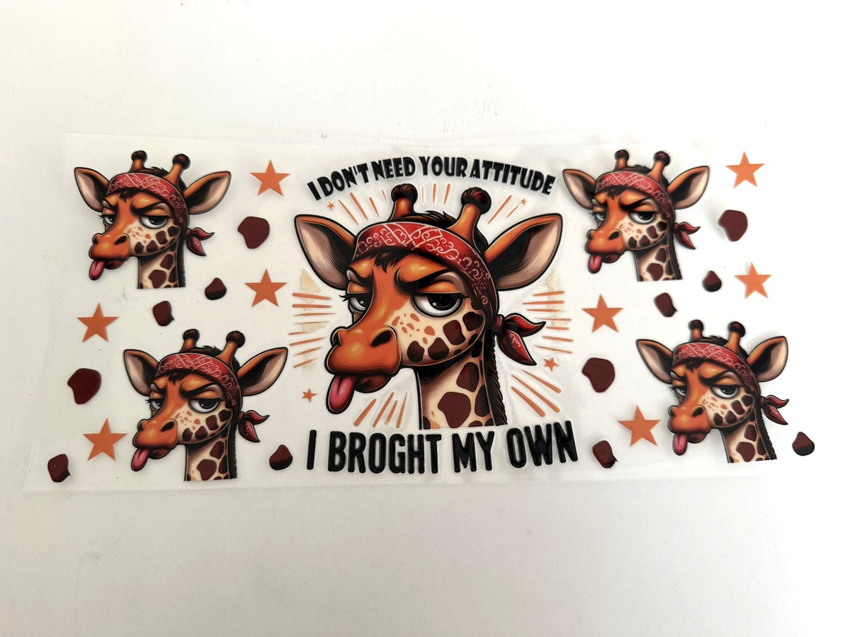 Giraffe Attitude, Bandana & Stars