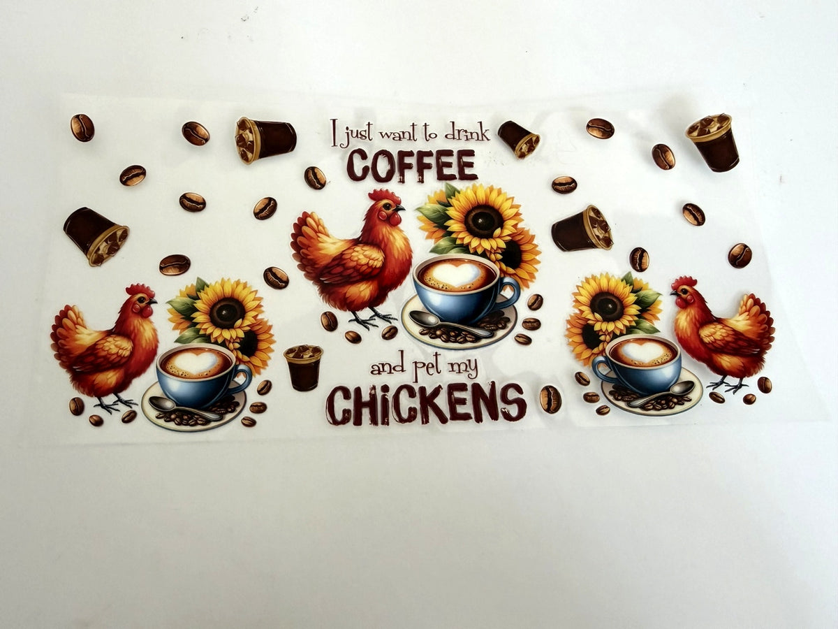 Coffee, Chickens & Sunflowers
