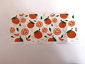 Oranges, Citrus Slices & Green Leaves UV DTF transfer sheet